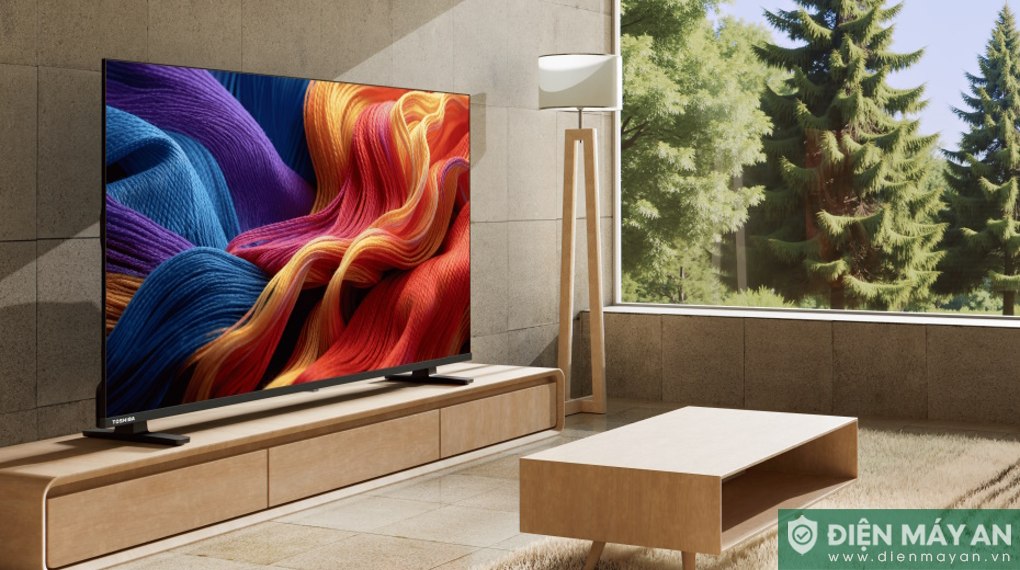Smart Tivi QLED Toshiba AI FHD 50 inch 50V37SP